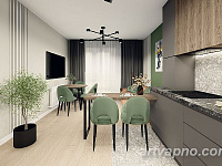 Квартира для молодої сім’ї 53 м²