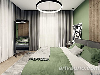 Квартира для молодої сім’ї 53 м²
