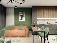 Квартира для молодої сім’ї 53 м²