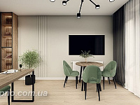 Квартира для молодої сім’ї 53 м²