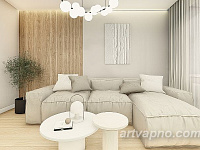 Сучасна та красива квартира 62 м², яка заслуговує на ваші ❤️