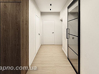 Квартира для молодої сім’ї 53 м²