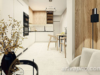 Сучасна та красива квартира 62 м², яка заслуговує на ваші ❤️