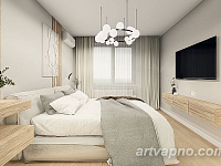 Сучасна та красива квартира 62 м², яка заслуговує на ваші ❤️