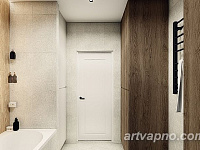Квартира для молодої сім’ї 53 м²